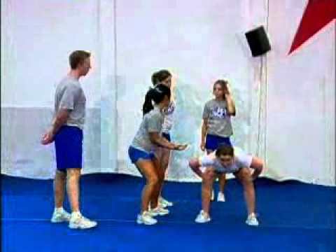 Beginning Cheerleading Stunts Beginning Cheerleading Stunts