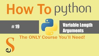 # 19 | VARIABLE LENGTH ARGUMENTS| PASSING TUPLE TO FUNCTIONS | PYTHON |