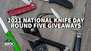 National Knife Day Round FIVE GAW