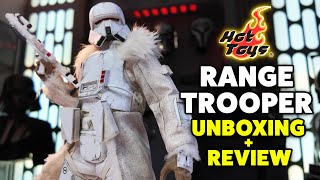 Hot Toys Star Wars Range Trooper Unboxing And Review!