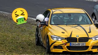 NÜRBURGRING Mistakes, Bad driving \u0026 Action 24 \u0026 25-7-2024 Nordschleife 'Greenhell' Touristenfahrten