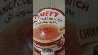 FLUFFY PANCAKE SANDWICH#shorts#chocolate//INANG PALABAN