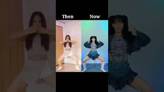 Kpop dance improvement in a year #shorts