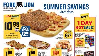 Food Lion • May 27 – Jun 02, 2026 • Weekly Ad Preview