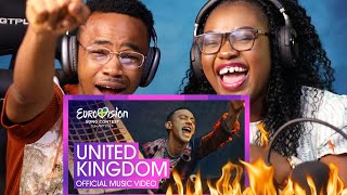 Olly Alexander - Dizzy | United Kingdom 🇬🇧 | Official Music Video | Eurovision 2024 IReaction