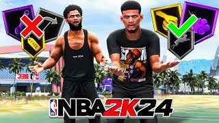 10 MISTAKES to AVOID when CREATING your BUILD in NBA 2K24...