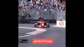 On the perfect loop, Kimi Rakkönen - Formula 1 #shorts