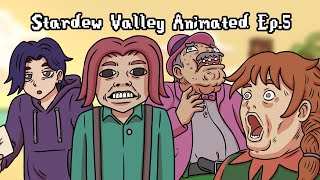 A Secret Romance | Stardew Valley Animated Episode 5