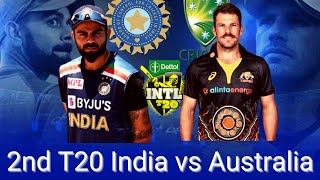 India vs Australia - 2nd T20I | India Tour of Australia 2020 | Real Cricket 20
