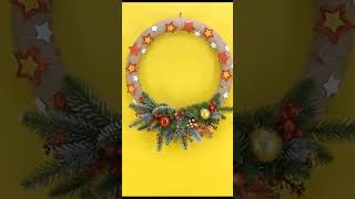 Easy Christmas Craft ideas | diy christmas decorations | 5 minute craft | #christmas #diy #shorts