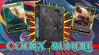 What's Inside A Codex Bundle? Secrets of Strixhaven Opening!