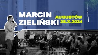 Marcin Zieliński konferencja | Przestrzeń Ducha 28 października 2024 Augustów