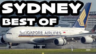 The VERY BEST of Sydney PLANE SPOTTING: Amazing Spotting Park!