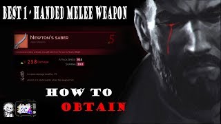 Vampyr (4k) | How to Get The Best 1-Hand Melee Weapon In Game Before level 21