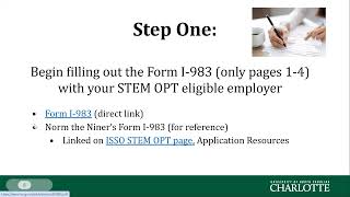 STEM OPT Workshop - Spring 2026