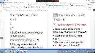 C1K3 Buổi 14_1 - Tiếng Trung Vỡ Lòng