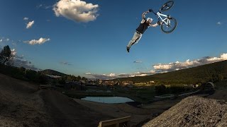 Golden Hour MTB Shoot with Justin Kosman