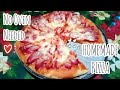 HOMEMADE PIZZA | EASY PIZZA RECIPE | NO OVEN NEEDED | by Krystal Therese Channel