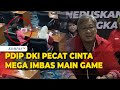 PDIP DKI Pecat Cinta Mega Buntut Main Game Saat Rapat Paripurna