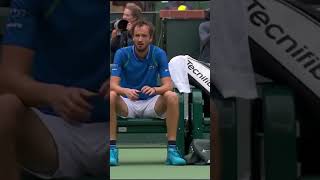 "Disgrace to the sport." Medvedev's epic rant at Indian Wells