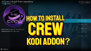 How to Install The Crew Kodi Addon (Step-by-Step Guide | Updated January 2025)