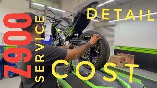 Z900 Service Cost | Details cost Z900 | Madmax life #superbike