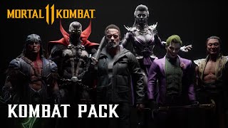 MK11 Kombat Pack | Roster Reveal  Trailer | Mortal Kombat