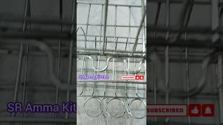 Kitchen organizer cleaning | Easy cleaning tips | SR Amma Kitchen | Shorts |