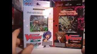 Cardfight!! Vanguard: Double Trial Deck - Opening! Gold Paladins & Narukami