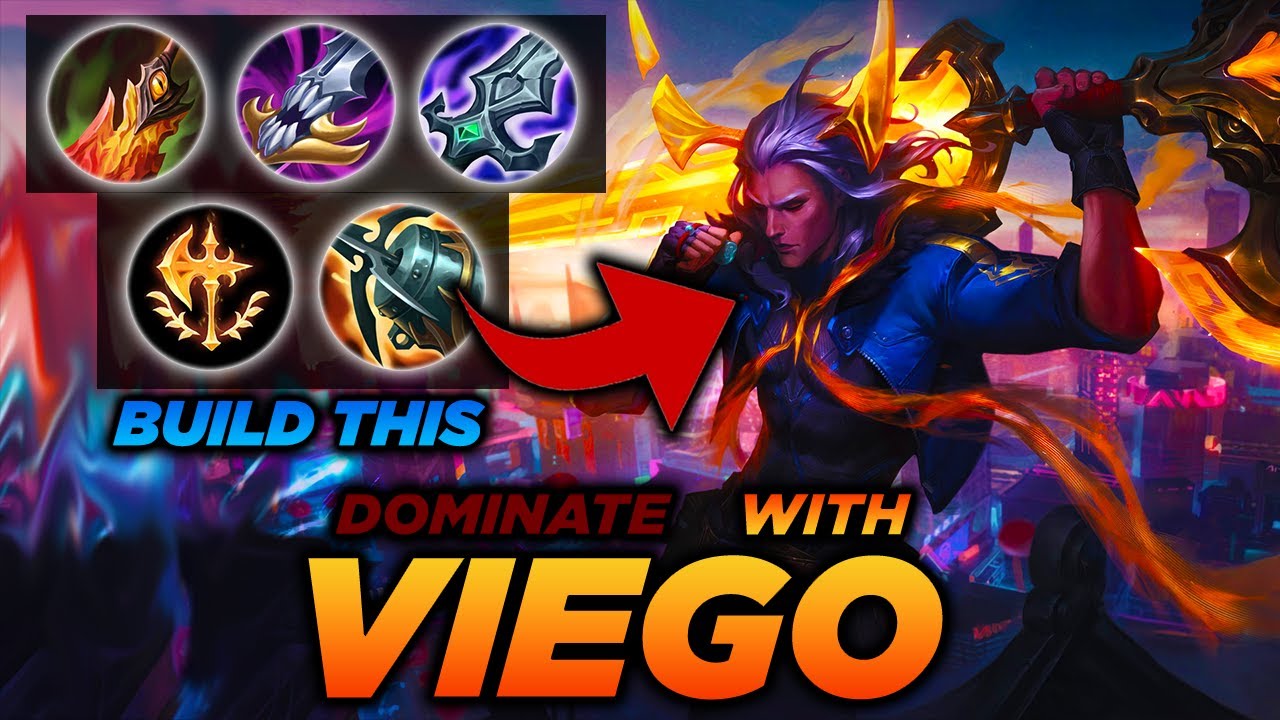 Viego Jungle Season 13 Guide! Learn How To Play Viego Jungle! Patch 13 ...