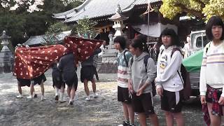 進雄神社　祭礼　2017.4.9