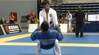 Kron Gracie v Ricardo Evangelista / Pan Championship 2012