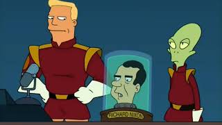 Futurama - Key to victory is the element of surprise