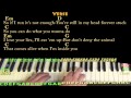 Animals (Maroon 5) Piano Cover Lesson with Chords/Lyrics