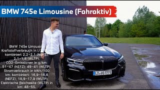 VOGEL AUTOHÄUSER - BMW 745e Limousine PHEV (Auch Fahraktiv)