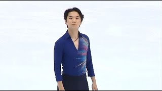 友野一希 ネーベルホルントロフィー Short Program Kazuki Tomono