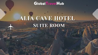 Alia Cave Hotel. Suite Room. Відеоогляд Global Travel Hub.