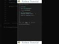 Get Python Script Execution Time | Python Tutorial