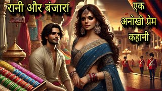 रानी और साधारण बंजारा | गुरूर और प्रेम | Gurur Aur Prem एक अनोखी प्रेम कहानी #Hindi Story #राजा_रानी