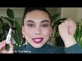 new glossier the lip trio in cranberry lip swatches u0026 review