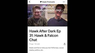 Watch the full episode at Hawkpodcasts.com