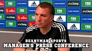 'They lost the FA Cup Final but they showed so much courage' | Chelsea v Leicester | Brendan Rodgers
