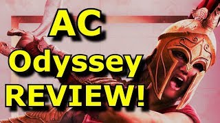 Assassin's Creed Odyssey Review! Still Kinda Bad? (Ps4/Xbox One)