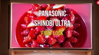 Panasonic Shinobi Ultra TVs: First Look | Digit.in