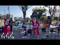 横井山緑地公園　中村区　クリスマスフェス　ららら　サンタさんと一緒に🎅