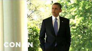 Obama Proves America Is Better Off | CONAN on TBS