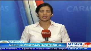 Oposición venezolana inicia semana con agenda de protestas en contra de Nicolás Maduro