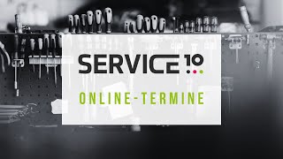 Einfach ONLINE TERMINE buchen #SERVICEhoch10