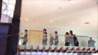 {FANCAM} 120629 MBLAQ Arriving at PressCon