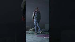 The Most Important Moment - Ellie Taking Care Of Joel - The Last Of Us Part 1 PS5 #shorts